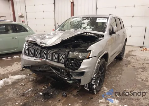 2018 Jeep Grand Cherokee Altitude 4X4 z USA, uszkodzony, nr VIN 1C4RJFAG5JC360545
